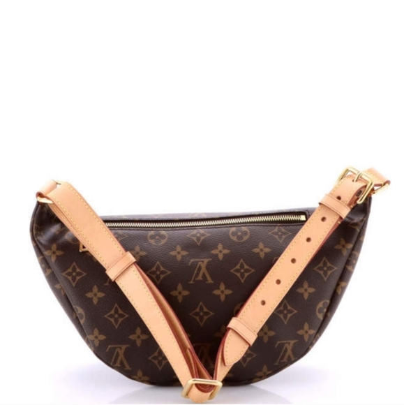 RARE! LIKE NEW! Louis Vuitton Monogram Bumbag FANNY PACK WAIST BAG LV - Picture 8 of 16